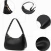 51eJKZKsuyL._AC_SL1000.jpg Shoulder Bags for Women, Cute Hobo Tote Handbag Mini Clutch Purse with Zipper Closure