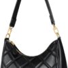 61-zTHC61AL._AC_SL1500.jpg Shoulder Bag for Women Cute Hobo Purses and Handbags Retro Clutch Underarm Purse
