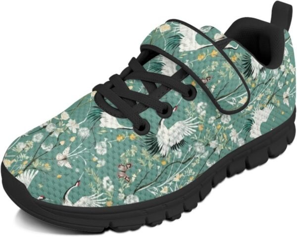 Girls' Sneakers Lace-Up Shoes for Kids Girls Funny Running Shoes Kids Fashionable Design Tennis Sneakers