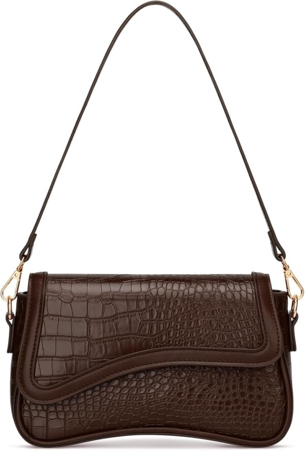 Shoulder Bag for Women Small Clutch Purses Cute Hobo Handbag Trendy Underarm Bag