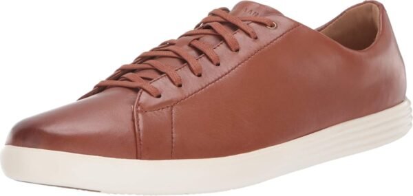 Men's Grand Crosscourt Leather Sneakers