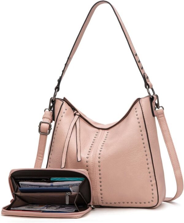 61N0btX_hSL._AC_SL1500.jpg Hobo Bag for Women Crossbody Purse and Handbags Ladies Chic Shoulder Bags
