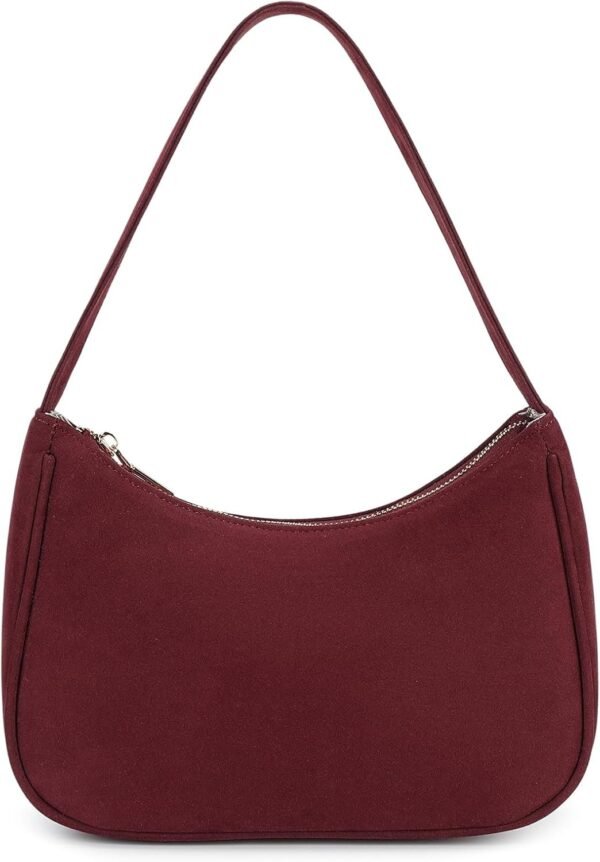 61PIhMIMcTL._AC_SL1500.jpg Shoulder Bags for Women, Cute Hobo Tote Handbag Mini Clutch Purse with Zipper Closure