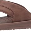 Men's Slip-on Flip Flop Comfort Sandals, Casual