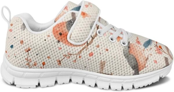 Girls' Sneakers Lace-Up Shoes for Kids Girls Funny Running Shoes Kids Fashionable Design Tennis Sneakers