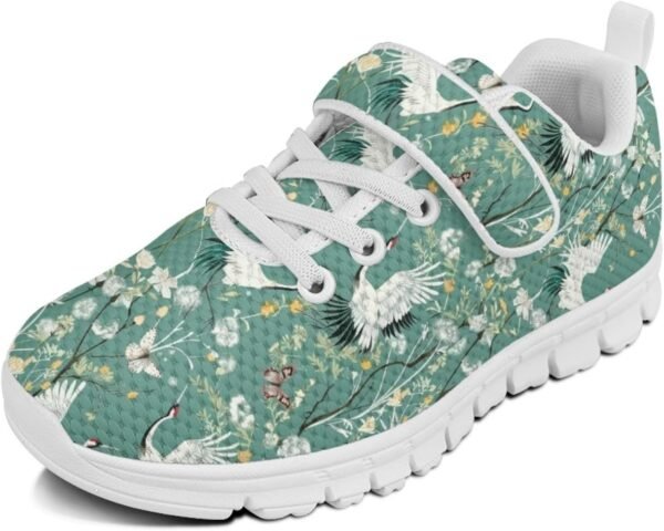 Girls' Sneakers Lace-Up Shoes for Kids Girls Funny Running Shoes Kids Fashionable Design Tennis Sneakers