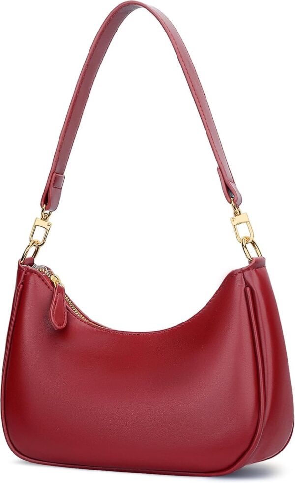 61X9AnQucJL._AC_SL1500.jpg Shoulder Bag for Women Cute Hobo Purses and Handbags Retro Clutch Underarm Purse