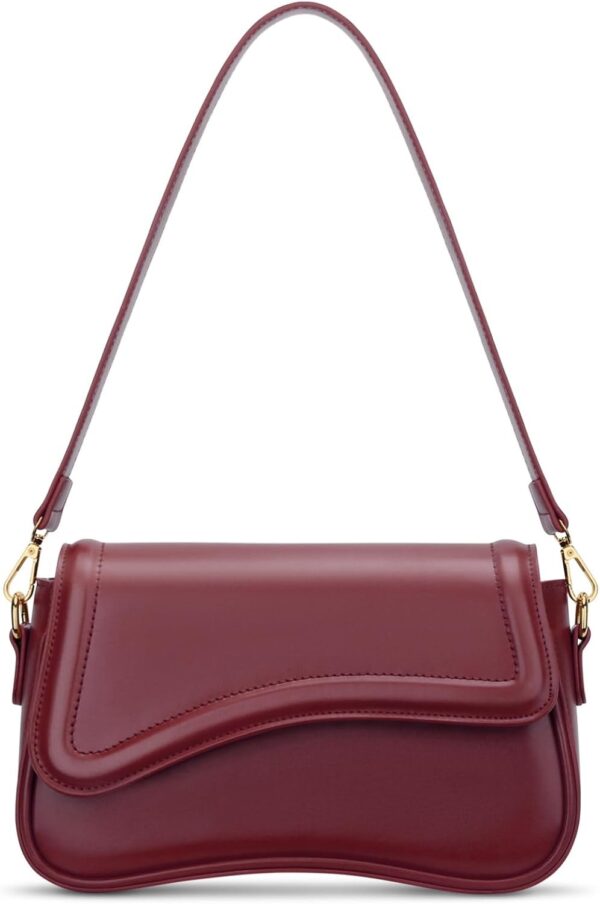 Shoulder Bag for Women Small Clutch Purses Cute Hobo Handbag Trendy Underarm Bag