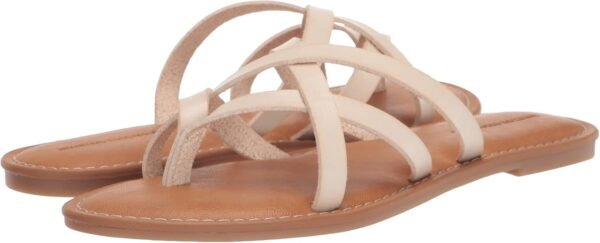 Women's Strappy Slide Flat Sandal