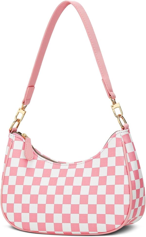61at7GD4DeL._AC_SL1500.jpg Shoulder Bag for Women Cute Hobo Purses and Handbags Retro Clutch Underarm Purse