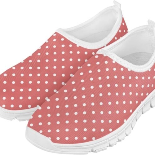 Fashionable Slip On White Shoes Girls Flexible Breathable Safe Walking Barefoot Casual Indoor Daily Sneakers for Kids