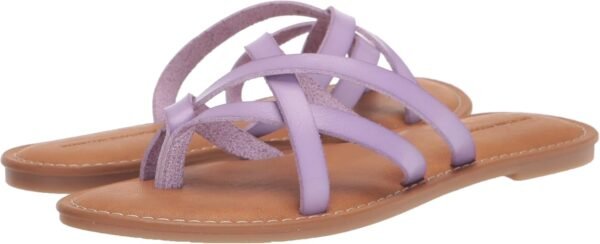 Women's Strappy Slide Flat Sandal