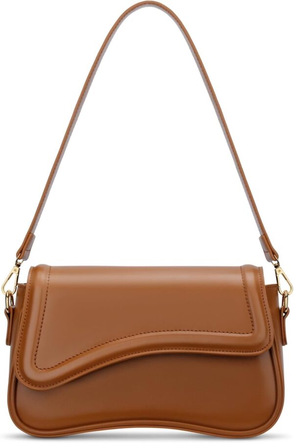 Shoulder Bag for Women Small Clutch Purses Cute Hobo Handbag Trendy Underarm Bag