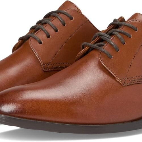 Mens Tapered Plain Toe Oxford