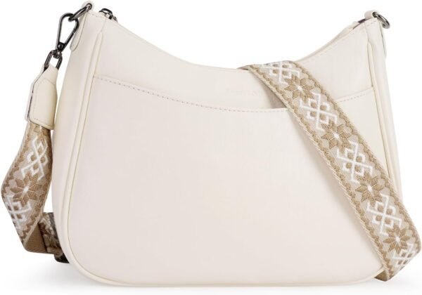 61sbNd9NmxL._AC_SL1500.jpg Trendy Leather Crossbody Purse with Adjustable Strap, Women's Shoulder Handbag