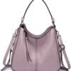 Hobo Crossbody Bags for Women Designer Faux Leather Hobo Handbags Retro Large Size Shoulder Bag Bucket Purse