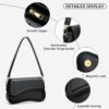 Shoulder Bag for Women Small Clutch Purses Cute Hobo Handbag Trendy Underarm Bag