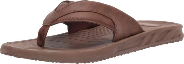 Men's Slip-on Flip Flop Comfort Sandals, Casual