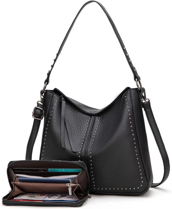 71BNlHzmDFL._AC_SL1500.jpg Hobo Bag for Women Crossbody Purse and Handbags Ladies Chic Shoulder Bags