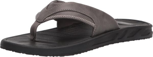Men's Slip-on Flip Flop Comfort Sandals, Casual