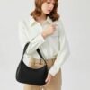 71FMoWqfCNL._AC_SL1500.jpg Shoulder Bags for Women, Cute Hobo Tote Handbag Mini Clutch Purse with Zipper Closure