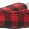 Mens Moccassin Slipper