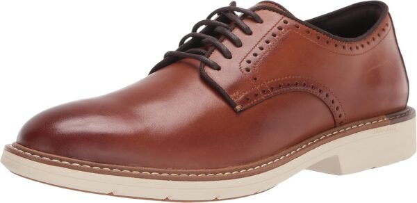 Men's Goto Plain Toe Oxford Shoes