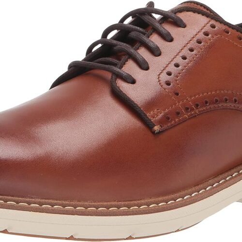 Men's Goto Plain Toe Oxford Shoes