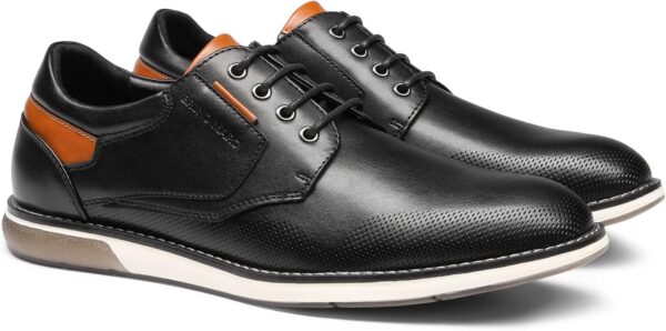 71Oi_hdtdUL._AC_SL1500 Men's Casual Dress Oxfords Shoes Business Formal Derby Sneakers