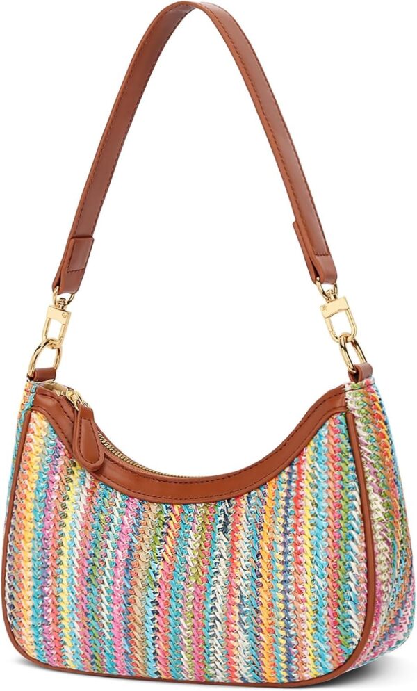 71Ozd1eB58L._AC_SL1500.jpg Shoulder Bag for Women Cute Hobo Purses and Handbags Retro Clutch Underarm Purse