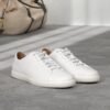 Men's Grand Crosscourt Leather Sneakers