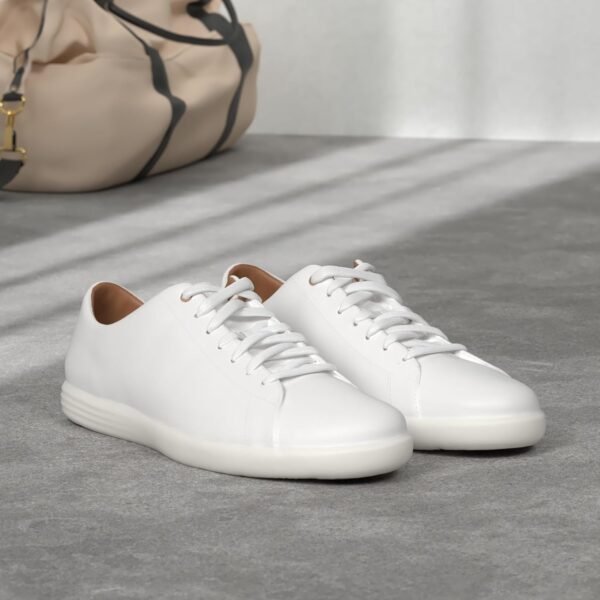 Men's Grand Crosscourt Leather Sneakers