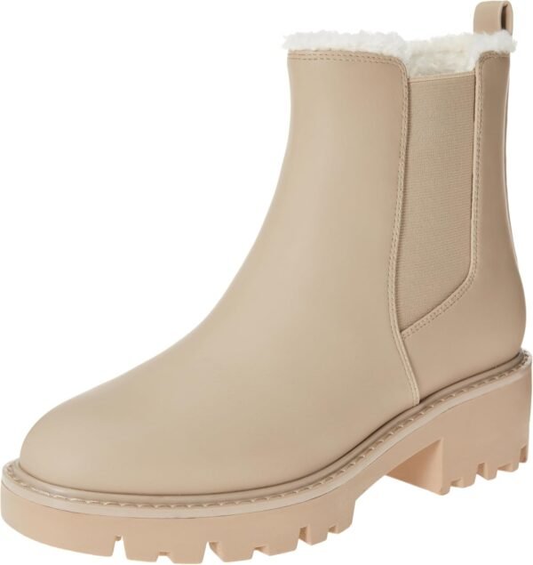 71Sl8IzhTfL._AC_SL1500 Women's Campbell Sherpa Chelsea Boot