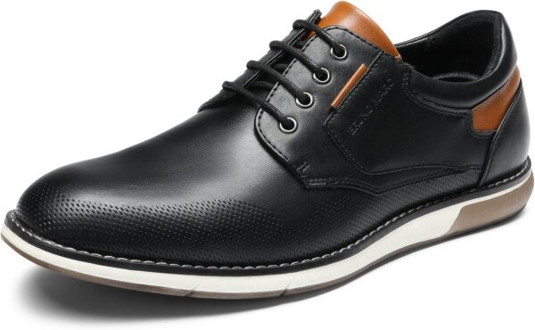 71URMW1xaBL._AC_SL1500 Men's Casual Dress Oxfords Shoes Business Formal Derby Sneakers