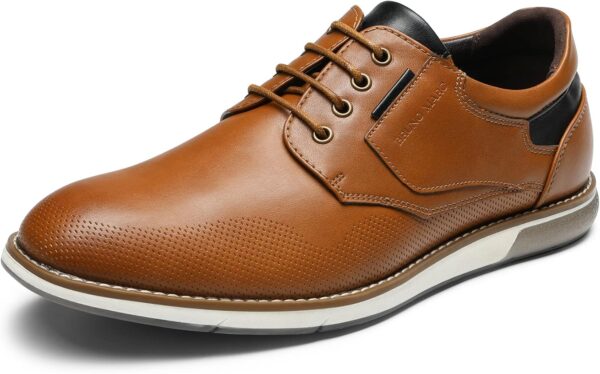 71ZqekXeCmL._AC_SL1500 Men's Casual Dress Oxfords Shoes Business Formal Derby Sneakers