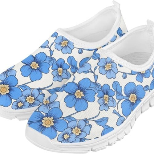 Fashionable Slip On White Shoes Girls Flexible Breathable Safe Walking Barefoot Casual Indoor Daily Sneakers for Kids