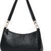Clutch Tote Handbags with 2 Removable Straps and Zipper Closure Crossbody Bags Shoulder Purse Handbag for Women