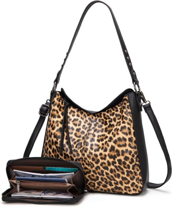 71ia6x1NVWL._AC_SL1500.jpg Hobo Bag for Women Crossbody Purse and Handbags Ladies Chic Shoulder Bags