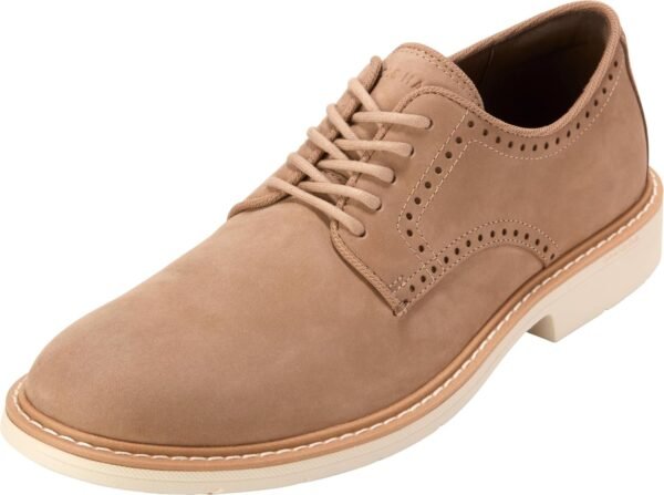 Men's Goto Plain Toe Oxford Shoes