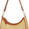 71nMGG8PtIL._AC_SL1500.jpg Shoulder Bag for Women Cute Hobo Purses and Handbags Retro Clutch Underarm Purse