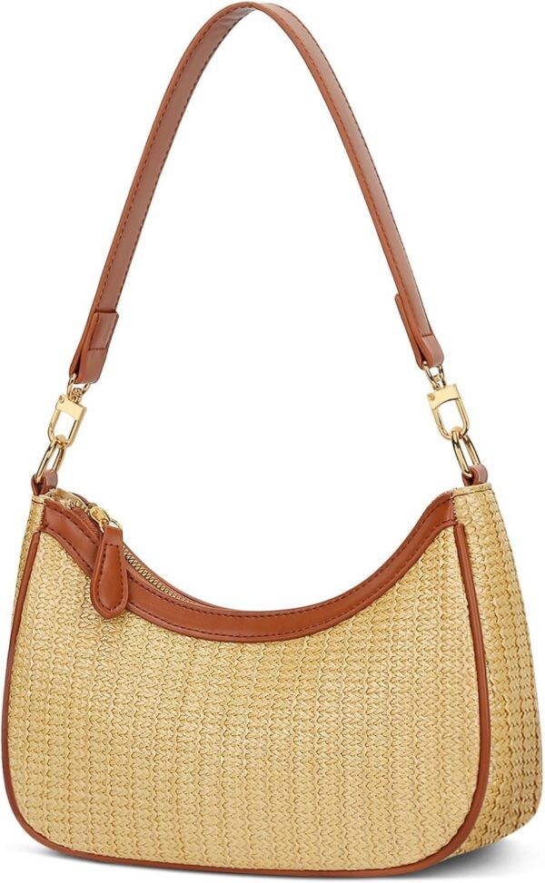 71nMGG8PtIL._AC_SL1500.jpg Shoulder Bag for Women Cute Hobo Purses and Handbags Retro Clutch Underarm Purse