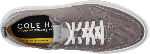 Mens Grandpro Rally Canvas Court Sneaker