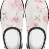 Fashionable Slip On White Shoes Girls Flexible Breathable Safe Walking Barefoot Casual Indoor Daily Sneakers for Kids