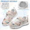 Girls' Sneakers Lace-Up Shoes for Kids Girls Funny Running Shoes Kids Fashionable Design Tennis Sneakers