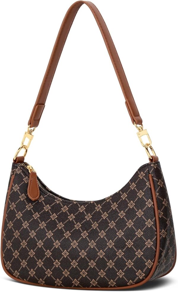 71tPbtD-HIL._AC_SL1500.jpg Shoulder Bag for Women Cute Hobo Purses and Handbags Retro Clutch Underarm Purse