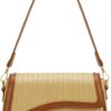 Shoulder Bag for Women Small Clutch Purses Cute Hobo Handbag Trendy Underarm Bag