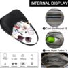 71zhoyo49OL._AC_SL1500.jpg Shoulder Bag for Women Cute Hobo Purses and Handbags Retro Clutch Underarm Purse