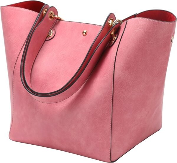 Large Work Tote Bag for Women Designer Purses and Handbags Big Bucket bags Ladies Travel Crossbody Purse