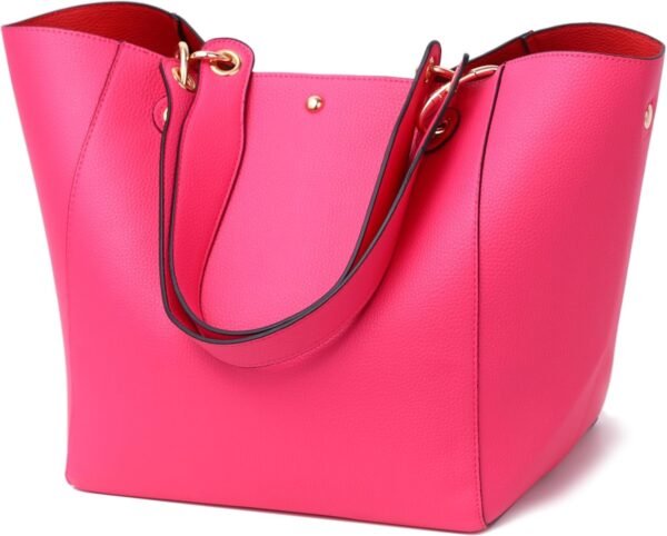 Large Work Tote Bag for Women Designer Purses and Handbags Big Bucket bags Ladies Travel Crossbody Purse