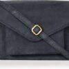 8164IZrLecL._AC_SL1500.jpg Leather Flapover Crossbody Handbag Purse for Women with Adjustable Strap & Overflap Snap Closure Tote/Bag